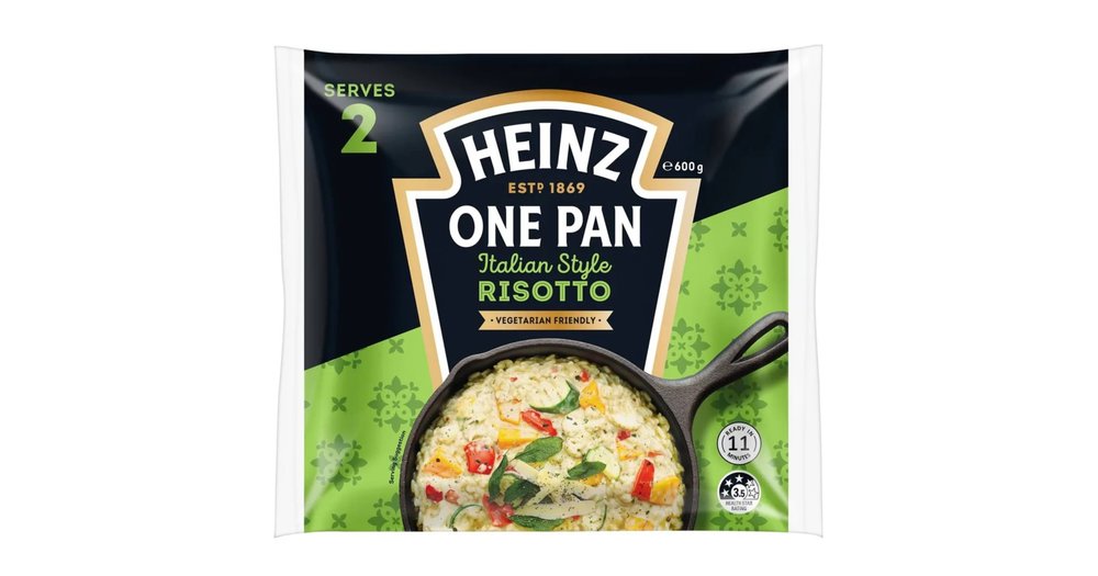 Heinz One Pan Italian Style Risotto reviews | ProductReview.com.au