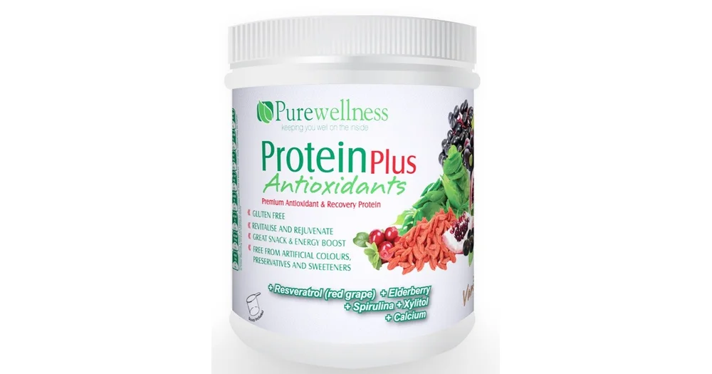 Purewellness Protein Plus Antioxidants reviews | ProductReview.com.au