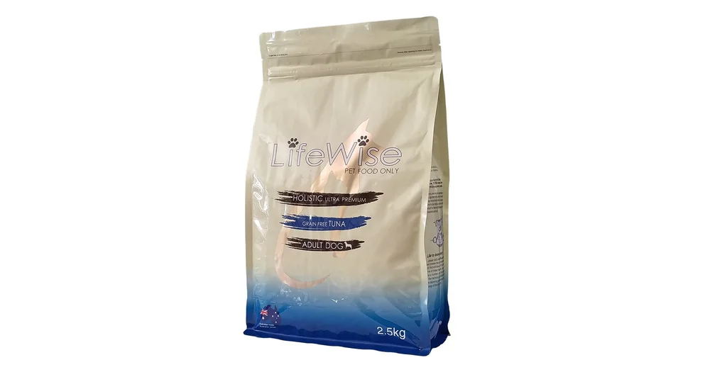 Lifewise Wild Tuna and Vegetables reviews