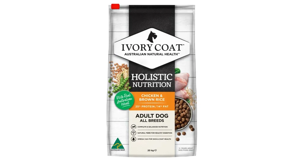 Ivory coat sales dog food petbarn