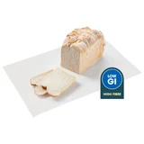 Coles Bakery High Fibre Low Gi White Sandwich Loaf