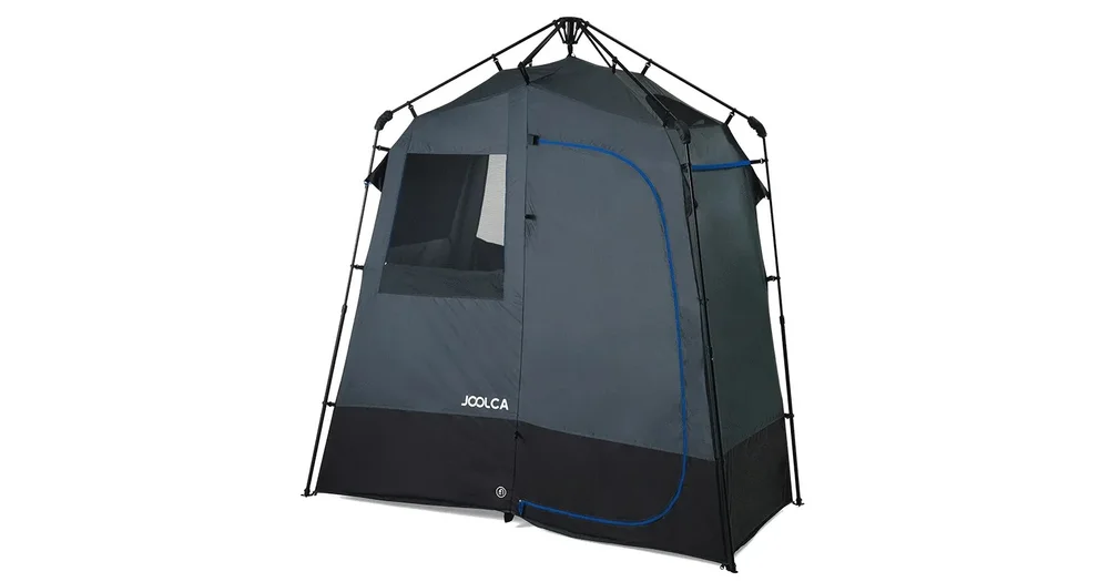 Joolca double outlet ensuite tent