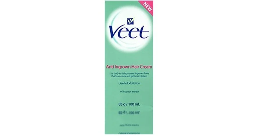 Veet Anti Ingrown Hair Cream Productreview Com Au