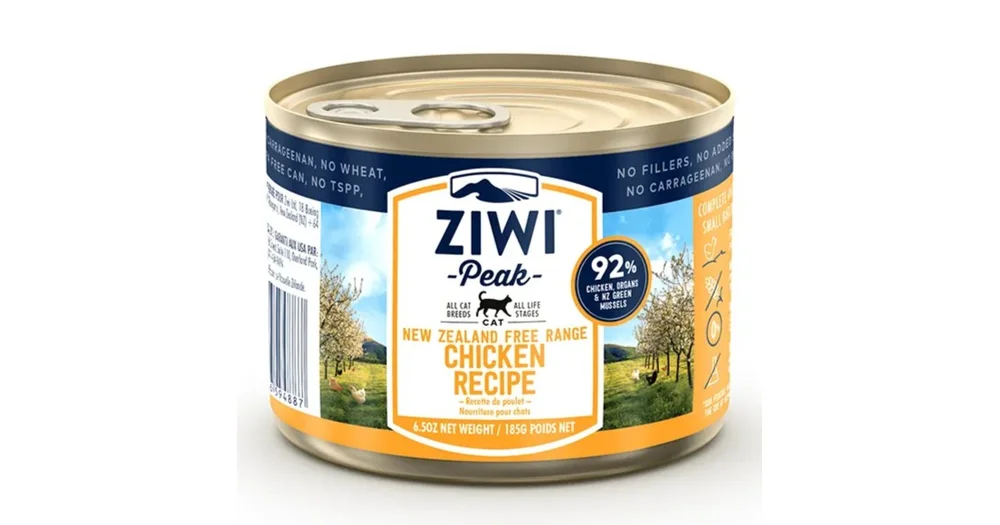 Ziwi Peak FreeRange Chicken Wet Cat Food Can reviews ProductReview