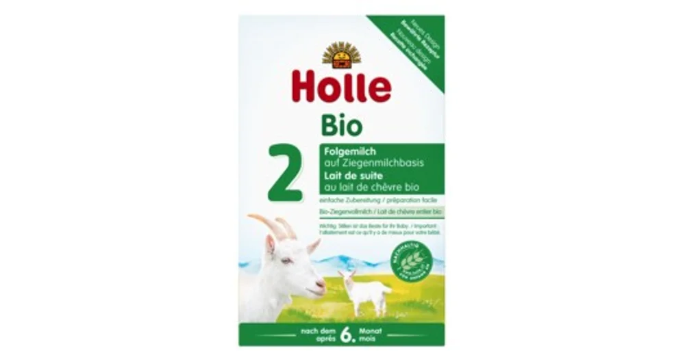 Holle bio hot sale goat formula