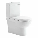 Mondella Rococo Rimless Back To Wall Toilet Suite
