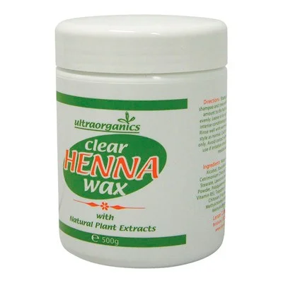 Ultraorganics Clear Henna Wax Hair Treatment reviews | ProductReview.com.au