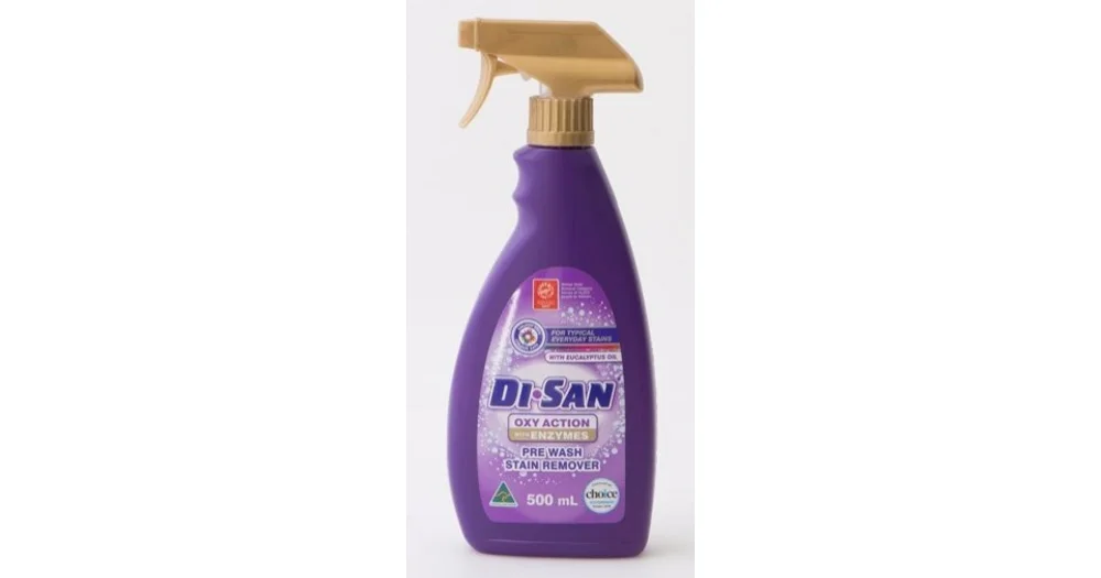 ALDI DiSan Oxy Action Pre Wash Stain Remover reviews ProductReview