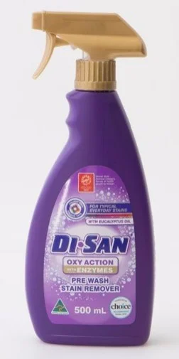 ALDI DiSan Oxy Action Pre Wash Stain Remover reviews ProductReview