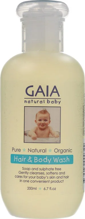 gaia baby wash