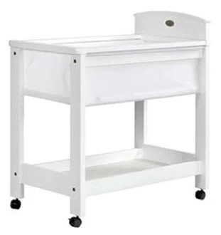 Boori white bassinet sale