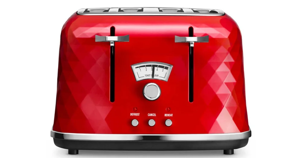 DeLonghi Brillante CTJ4003R (Red)