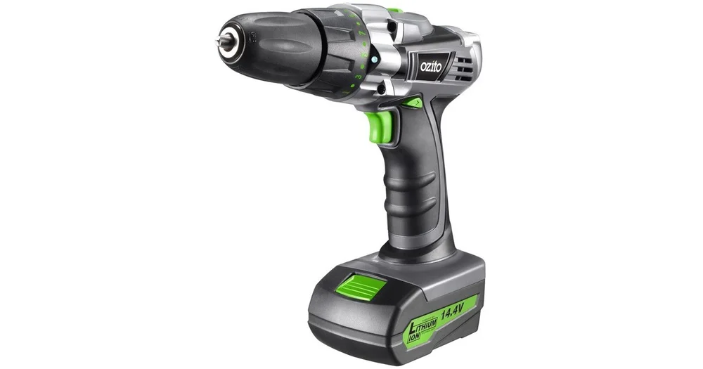 Ozito 18v drill discount review