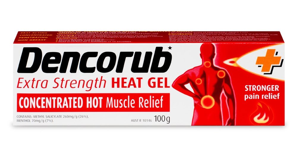 Dencorub Extra Strength Heat Gel reviews | ProductReview.com.au