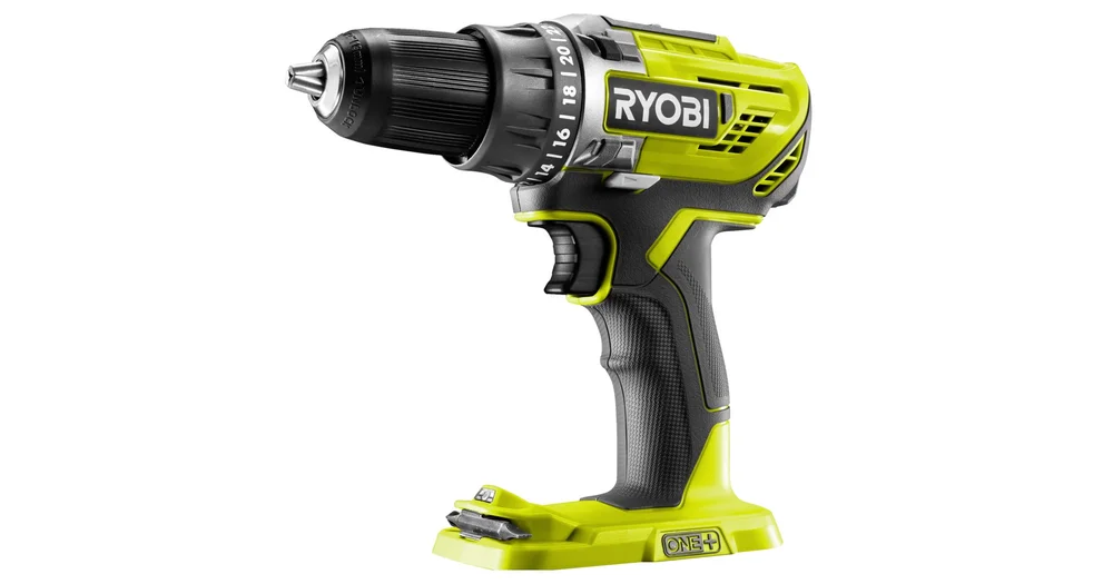 Ryobi Drills Cordless R18PD3 chuck