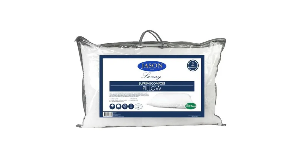 Jason Supreme Comfort Regular Pillow reviews
