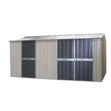 SteelChief Gable Roof Garden Shed