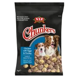 V.I.P. Petfoods Dog Food Chunkers Chicken with Scrambled Eggs & Parsley