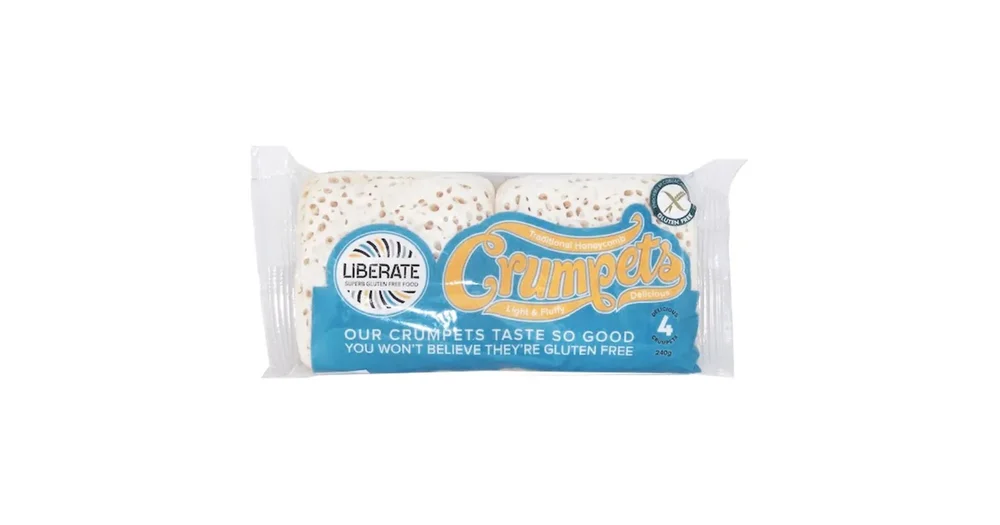 Liberate Crumpets reviews