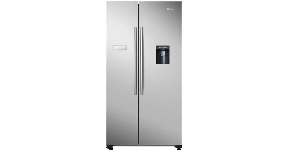 Hisense 624L Side by Side HR6SBSFF624SW (Stainless Steel) reviews