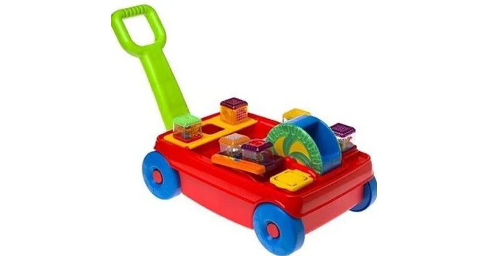 Fisher price best sale roller blocks wagon