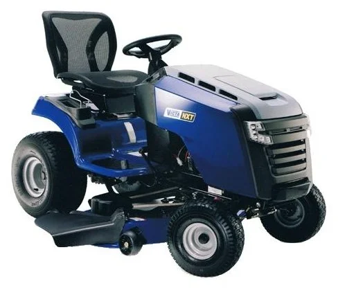 Victa ride store on mower manual