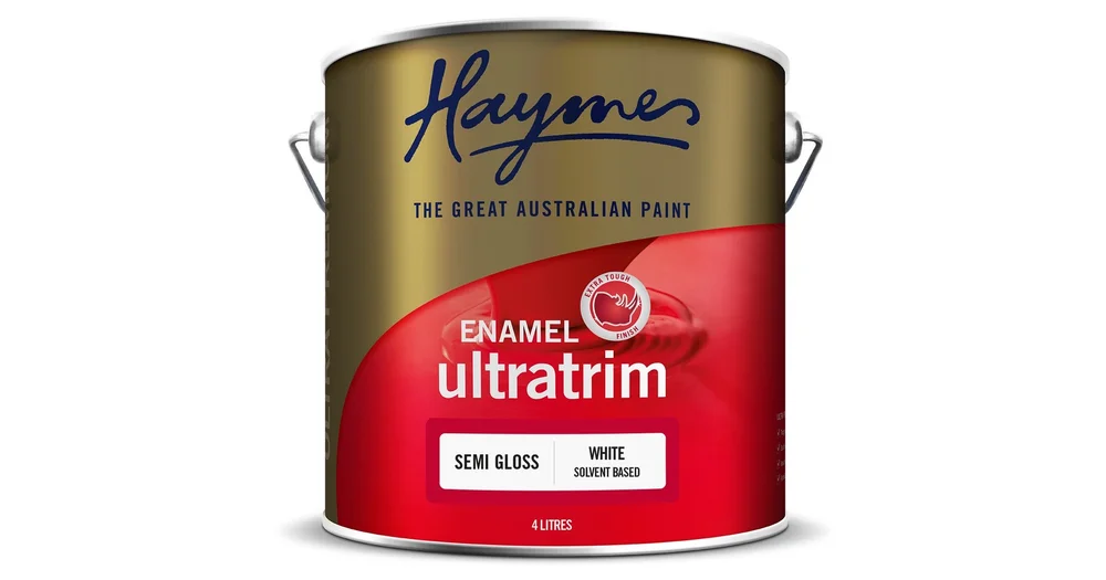 Haymes Paint Ultra Premium Ultratrim Acrylic Enamel