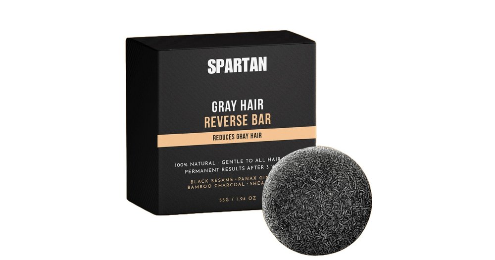 Spartan Gray Hair Reverse Bar reviews | ProductReview.com.au