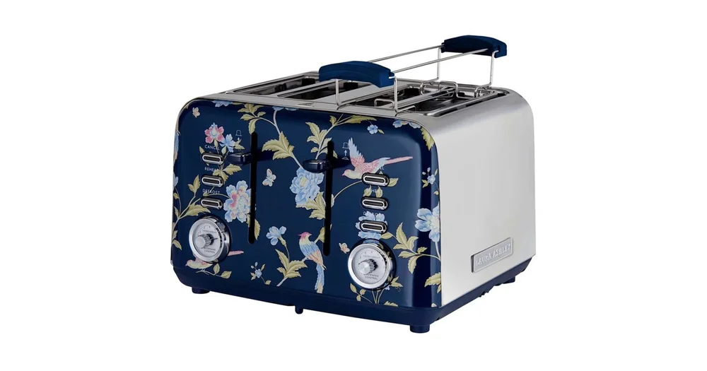 Laura Ashley Elveden 4 Slice Toaster SBT583BS reviews ProductReview