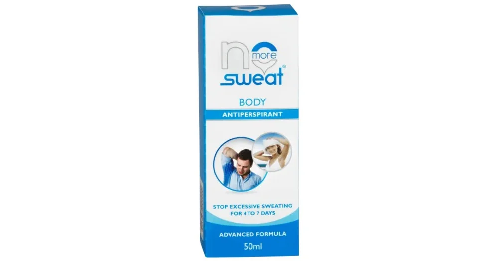 No More Sweat Antiperspirant reviews