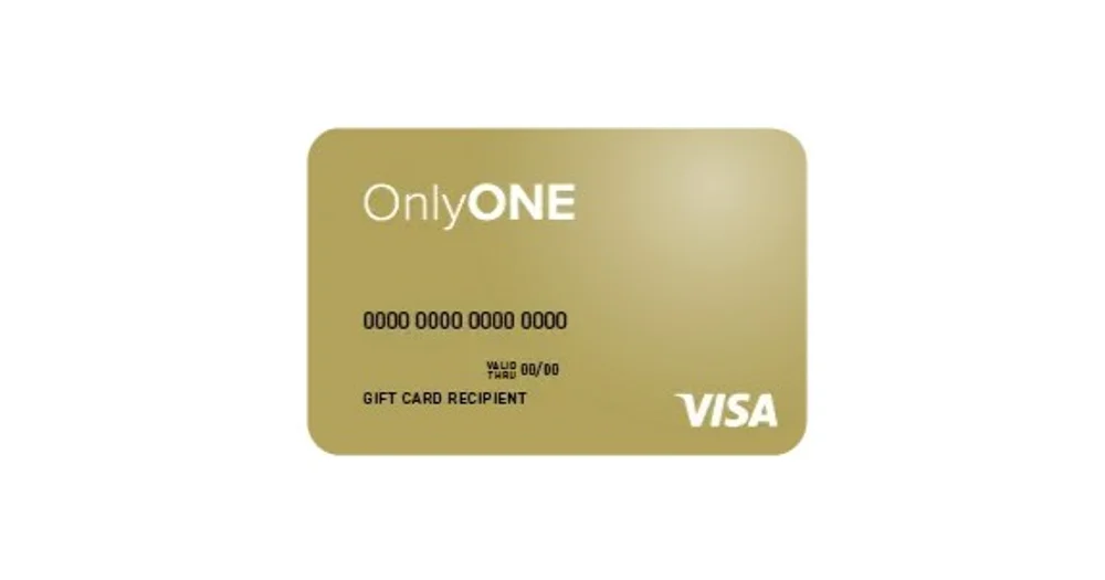 Only One Gift Card – Only One Gift Card