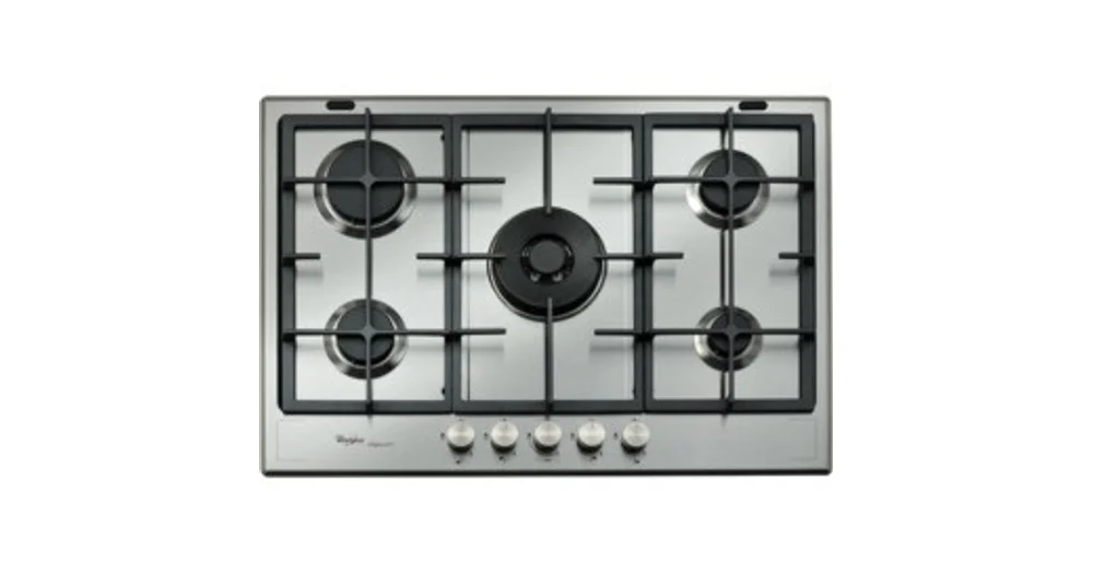 Whirlpool iXelium 5 Zone Gas Cooktop 75cm GMF7522IXL reviews