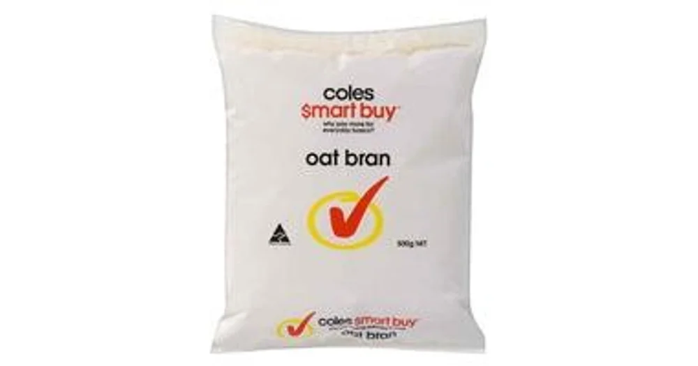 Coles Smart Buy Oat Bran Questions
