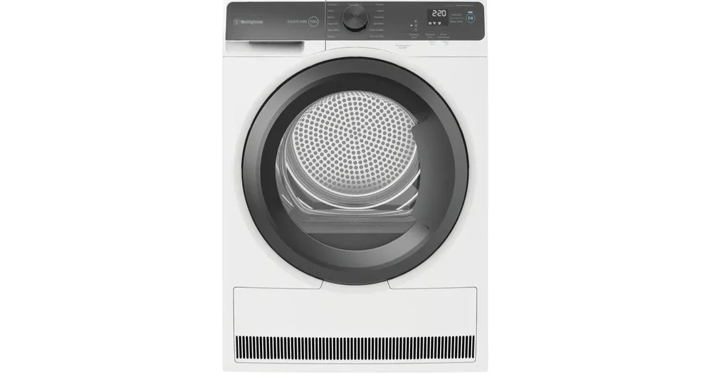 Westinghouse 8kg EasyCare 700 series WDH804N8 reviews ProductReview