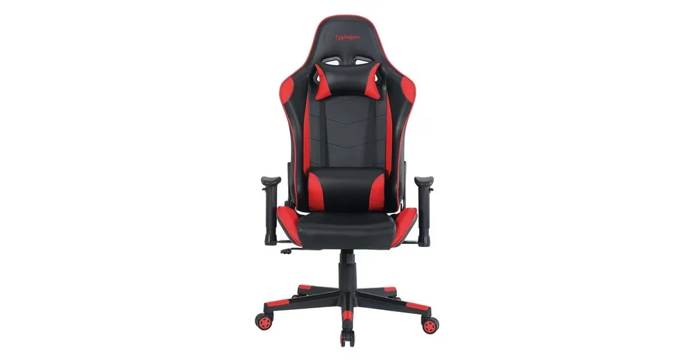 Officeworks Typhoon Raid Gaming Chair reviews ProductReview