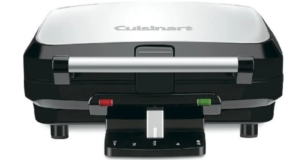 Cuisinart 4 Slice Waffle Maker reviews
