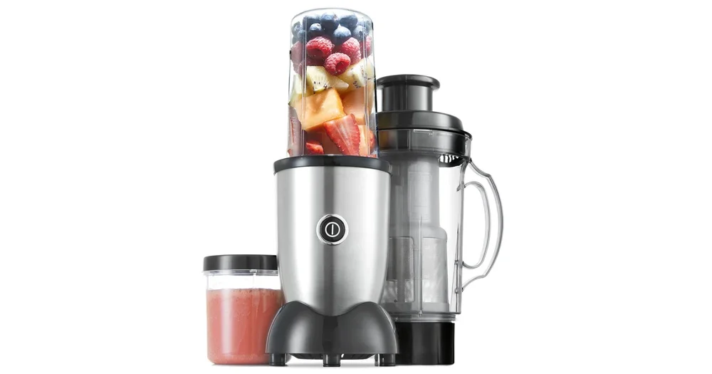 Kmart Anko Mini Blender with Bottles
