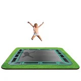 Oz Trampolines Inground 6x10ft Rectangular