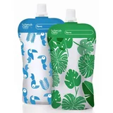 Cherub Baby Re-usable Food Storage Pouch Mini's