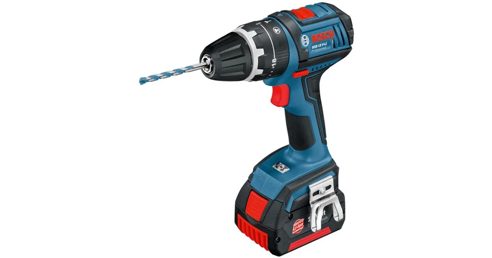 Bosch GSB 18 V LI Professional reviews ProductReview .au