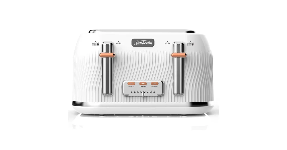 Sunbeam Coastal Collection 4 Slice Toaster TA2540WS