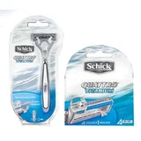 Schick Quattro Titanium
