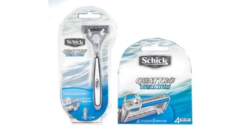 Schick Quattro Titanium reviews | ProductReview.com.au