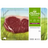 Cleaver's Organic Beef Porterhouse Steak