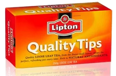 Lipton Quality Tips Leaf reviews