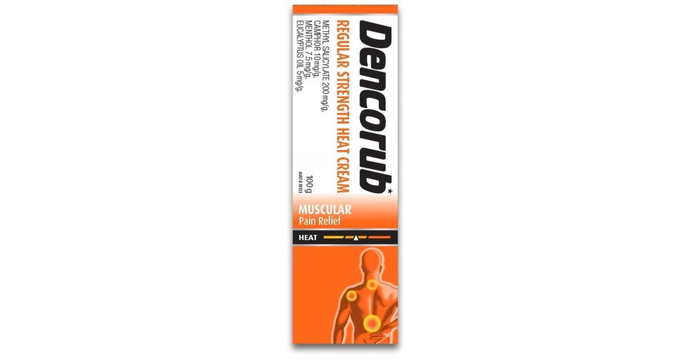 Dencorub Regular Strength Heat Cream reviews | ProductReview.com.au
