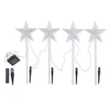 Kmart 4 Pack Solar Powered Christmas Light Up Garden Stakes