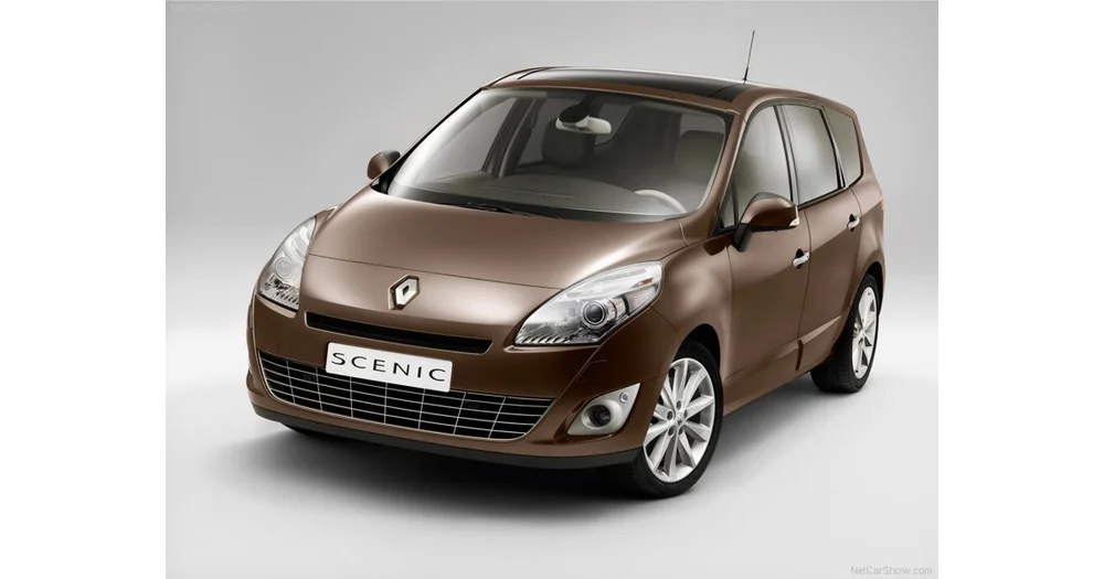 Renault Grand Scenic J84 07 10 Productreview Com Au