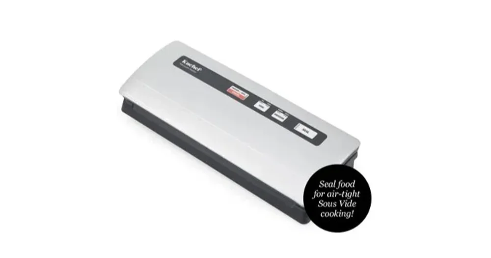 ALDI Kuchef Vacuum Food Sealer (Jun 2015) reviews