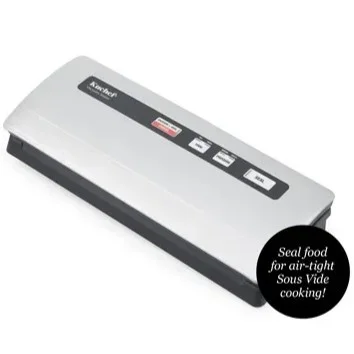 ALDI Kuchef Vacuum Food Sealer (Jun 2015) reviews